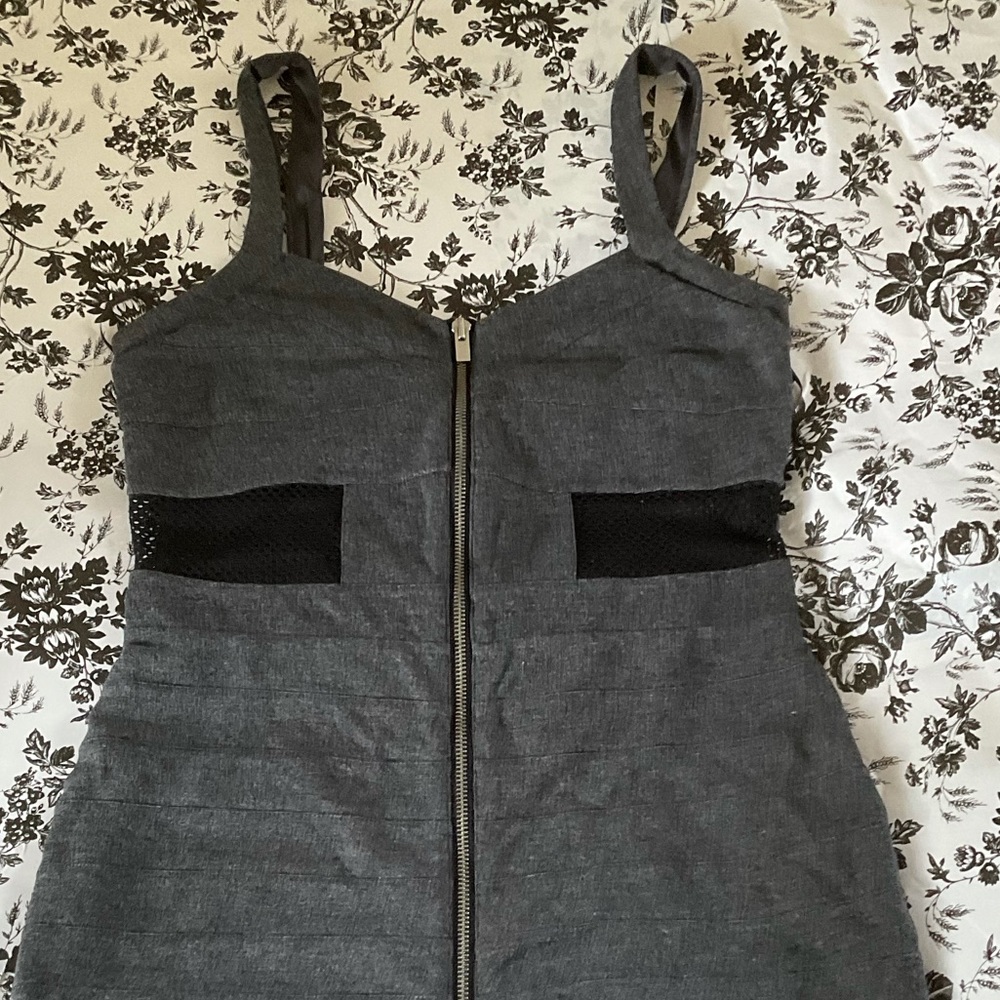 Express Dress with Mesh Detail
